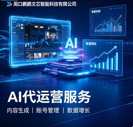 AI代运营服务